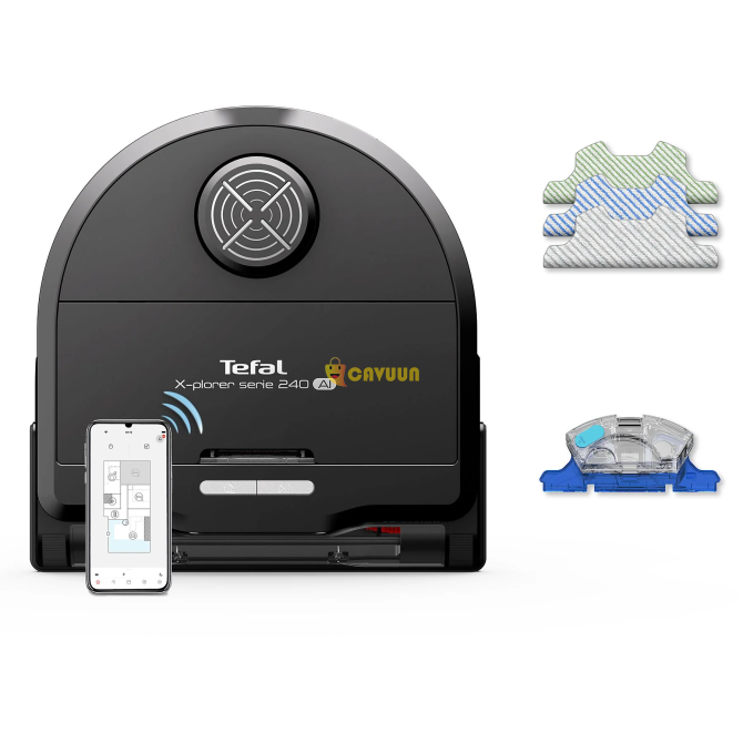 Tefal X-Plorer Serie 240 AI Robot Vacuum Cleaner Istanbul - photo 1