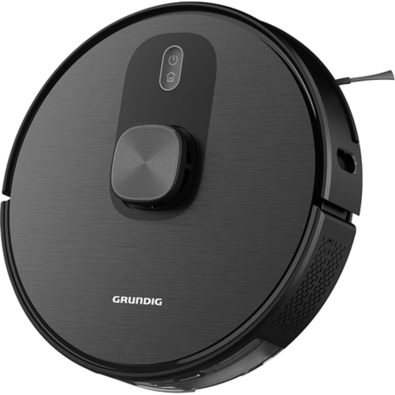 Grunding VCR 7330 Automatic Dust Discharge Robot Vacuum Cleaner Black Istanbul