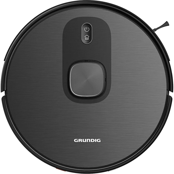 Grunding VCR 7330 Automatic Dust Discharge Robot Vacuum Cleaner Black Istanbul