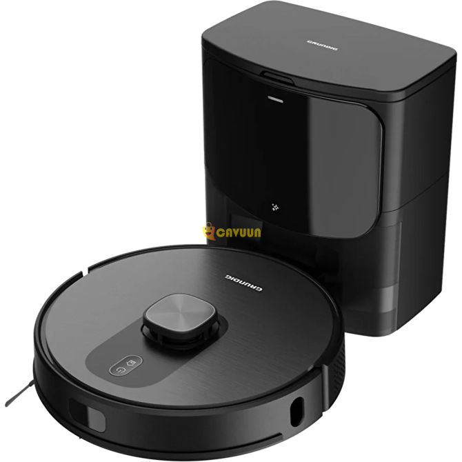 Grunding VCR 7330 Automatic Dust Discharge Robot Vacuum Cleaner Black Istanbul - photo 2