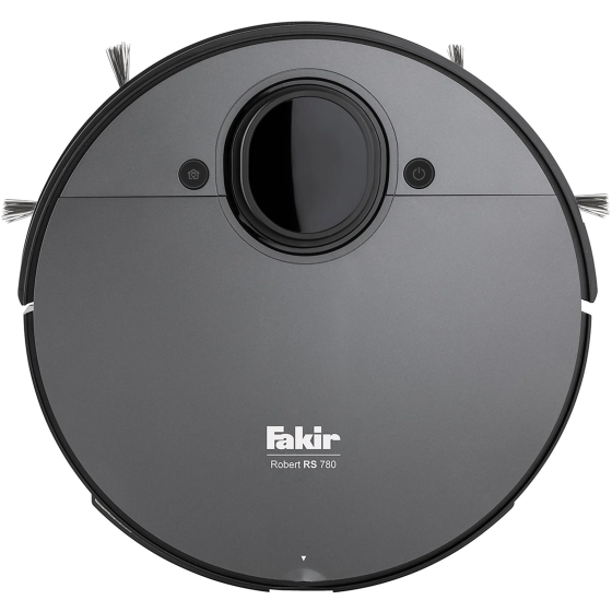 Fakir Robert RS 780 Plus Robot Vacuum Cleaner Black Стамбул