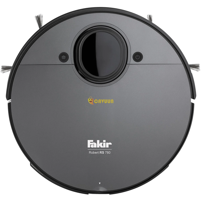 Fakir Robert RS 780 Plus Robot Vacuum Cleaner Black Istanbul - photo 3