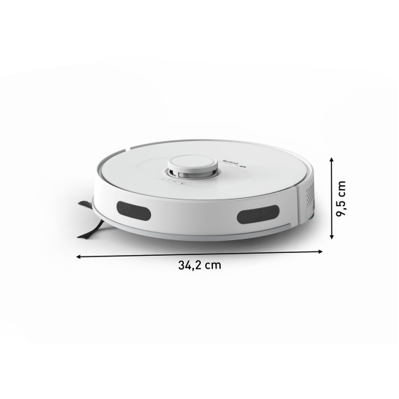 Tefal RG8577 X-Plorer Serie 75 S Max Mop Feature Smart Robot Vacuum Cleaner White Стамбул