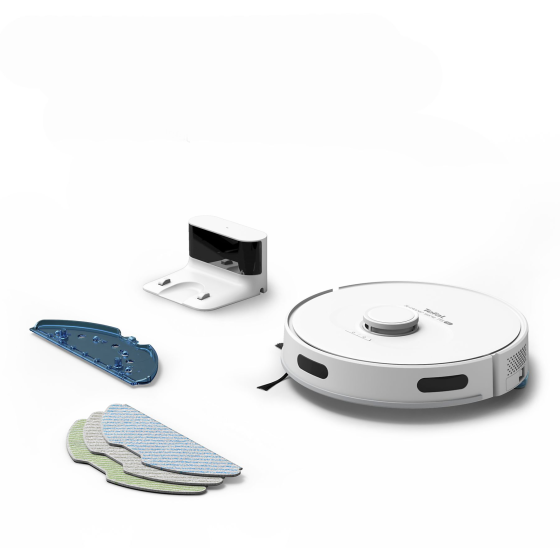 Tefal RG8577 X-Plorer Serie 75 S Max Mop Feature Smart Robot Vacuum Cleaner White Istanbul