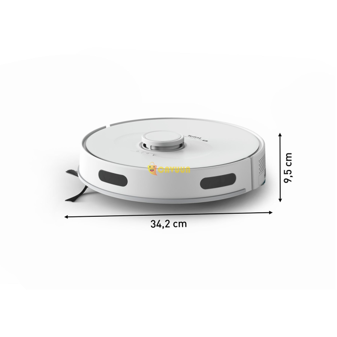 Tefal RG8577 X-Plorer Serie 75 S Max Mop Feature Smart Robot Vacuum Cleaner White Istanbul - photo 3