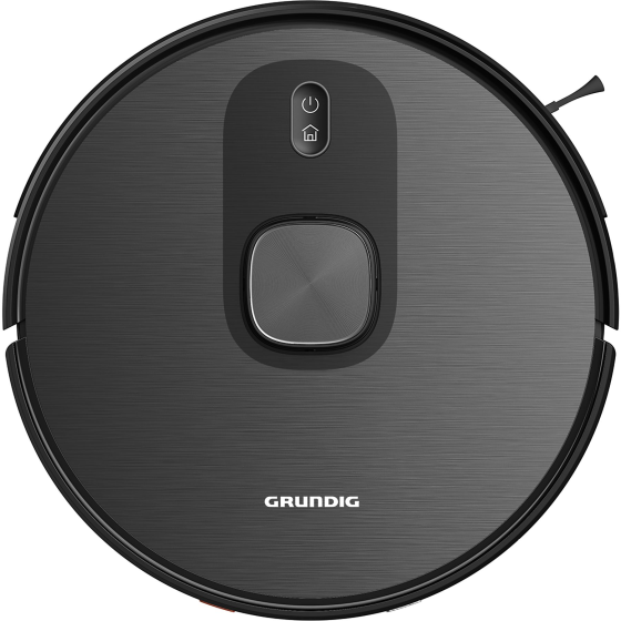 Grunding VCR 6330 Smart Robot Vacuum Cleaner with Mop and Mapping Black Istanbul