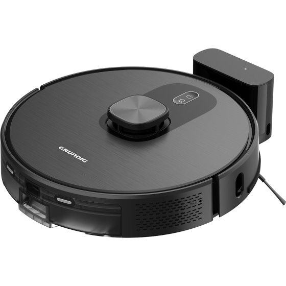 Grunding VCR 6330 Smart Robot Vacuum Cleaner with Mop and Mapping Black Istanbul