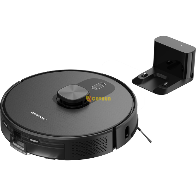 Grunding VCR 6330 Smart Robot Vacuum Cleaner with Mop and Mapping Black Istanbul - photo 3