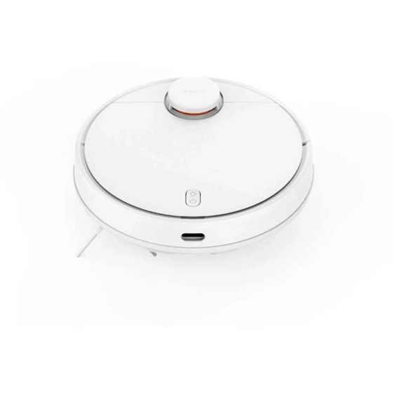 Xiaomi S10 Vacuum Robot Vacuum Cleaner White Istanbul