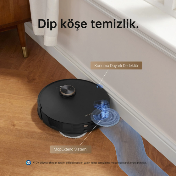 Dreame L20 Ultra Mop Robot Vacuum Cleaner Black Стамбул