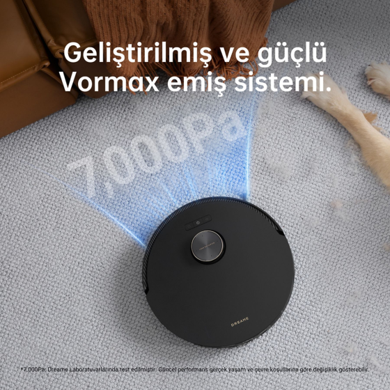 Dreame L20 Ultra Mop Robot Vacuum Cleaner Black Istanbul