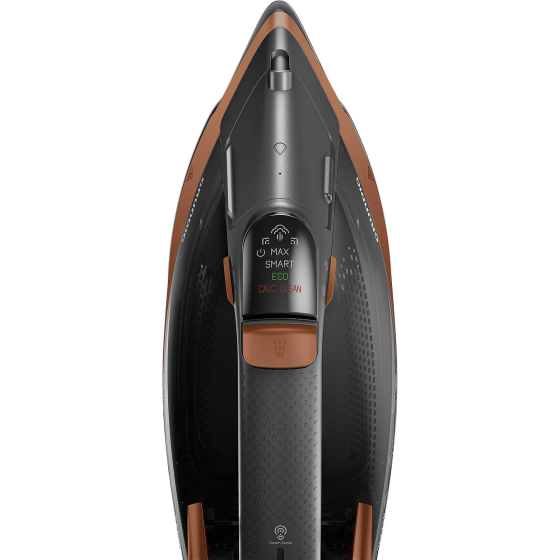 Grunding SI 8050 Steam Iron Black Brown Istanbul