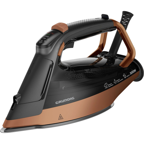 Grunding SI 8050 Steam Iron Black Brown Istanbul