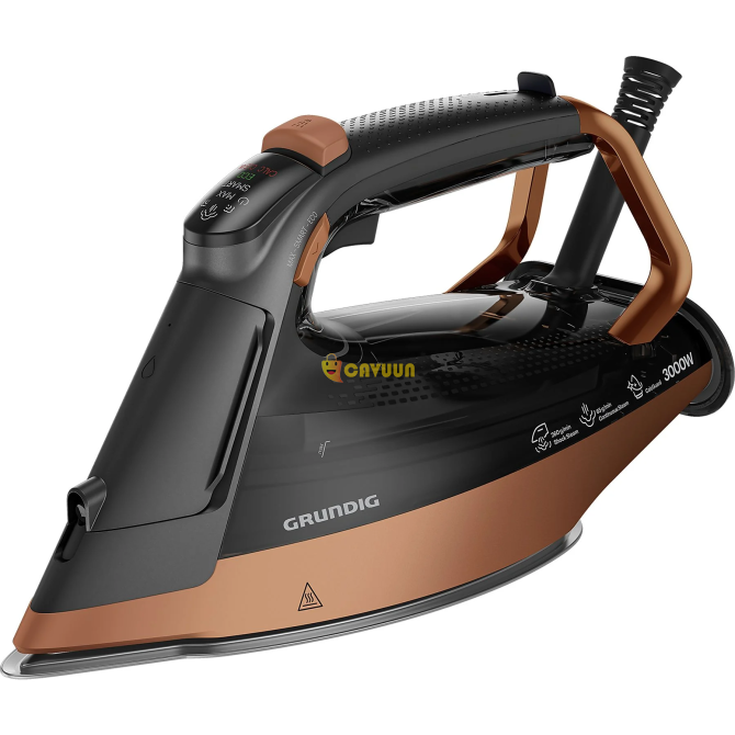 Grunding SI 8050 Steam Iron Black Brown Istanbul - photo 1