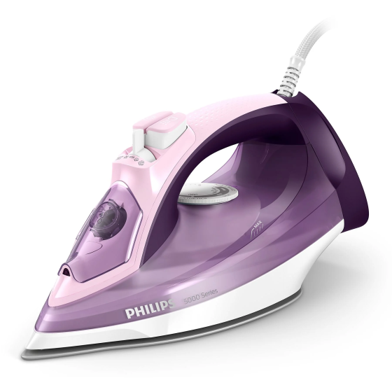 Philips DST5020/30 2400W Steam Iron Purple Стамбул