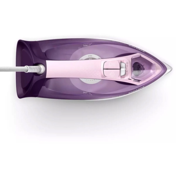 Philips DST5020/30 2400W Steam Iron Purple Istanbul