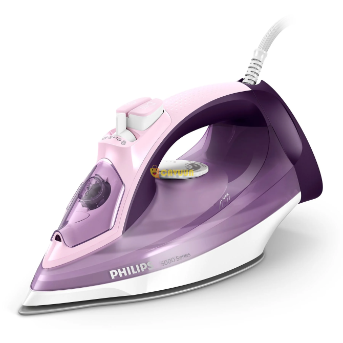 Philips DST5020/30 2400 Вт паровой утюг фиолетовый Стамбул - изображение 1