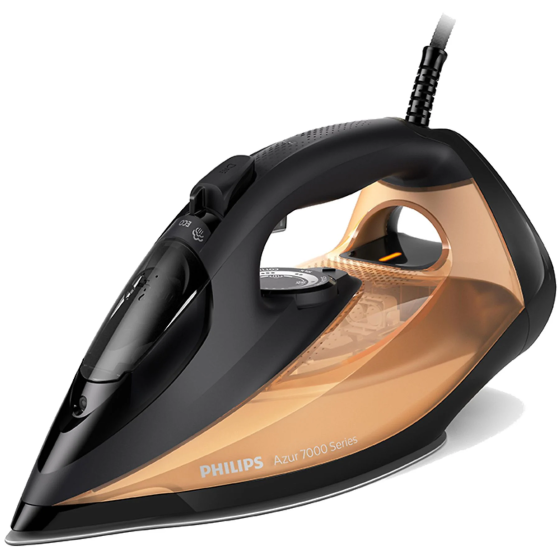 Philips DST7040/80 Azure Steam Iron Black/Gold Istanbul