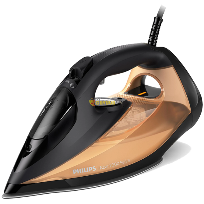 Philips DST7040/80 Azure Steam Iron Black/Gold Istanbul - photo 1