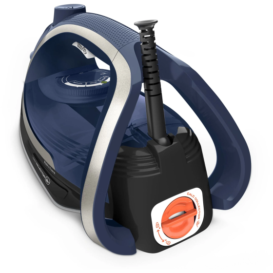 Tefal FV6846 Ultragliss Plus Steam Iron Blue Istanbul