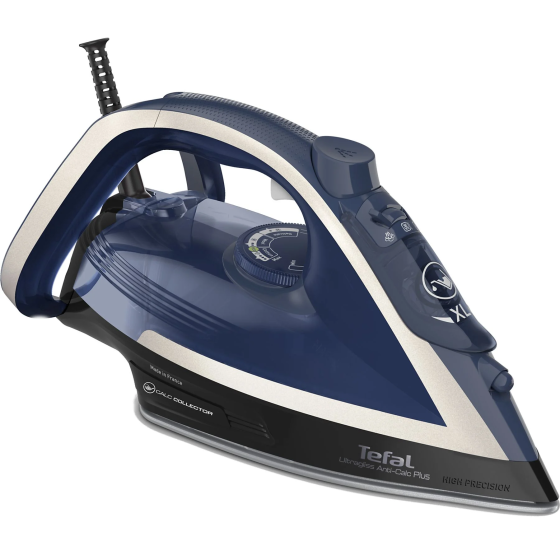 Tefal FV6846 Ultragliss Plus Steam Iron Blue Istanbul