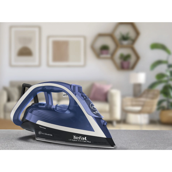 Tefal FV6846 Ultragliss Plus Steam Iron Blue Istanbul