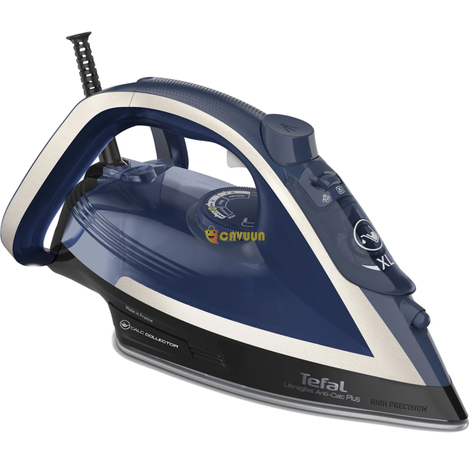 Tefal FV6846 Ultragliss Plus Steam Iron Blue Istanbul - photo 1