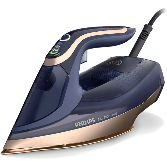 Philips Azur DST8050/20 Steam Iron Blue Стамбул