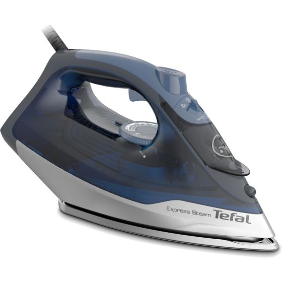 Tefal FV2868 Express Steam+ Steam Iron Blue Gray Стамбул