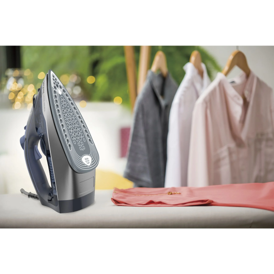 Tefal FV2868 Express Steam+ Steam Iron Blue Gray Istanbul