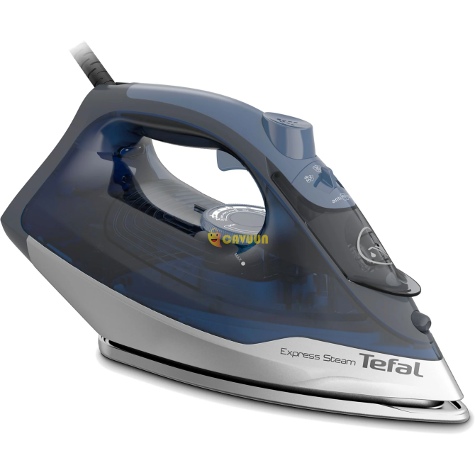 Tefal FV2868 Express Steam+ Паровой утюг Синий Серый Стамбул - изображение 1