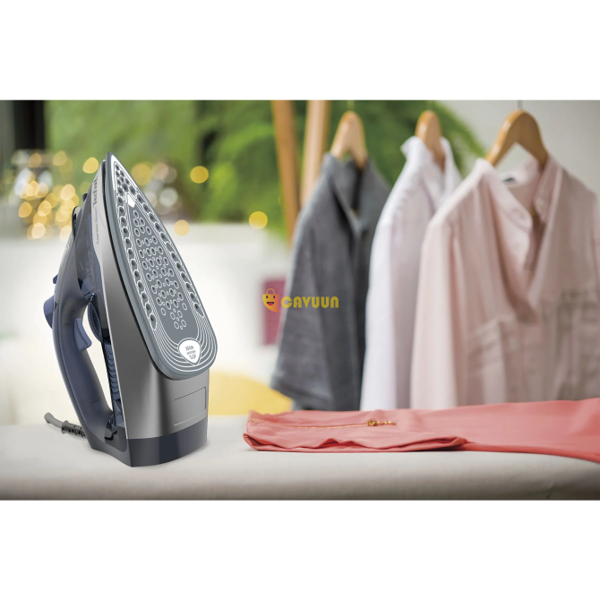 Tefal FV2868 Express Steam+ Steam Iron Blue Gray Istanbul - photo 5