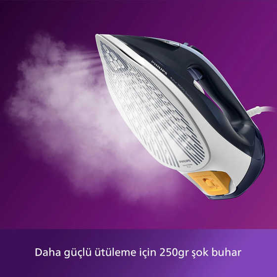 Philips DST7030/20 Azur Steam Iron Dark Blue Istanbul