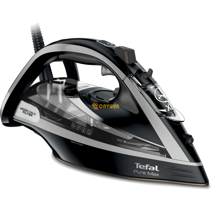 Tefal FV9850 Pure Max Iron Черный Серый Стамбул - изображение 1