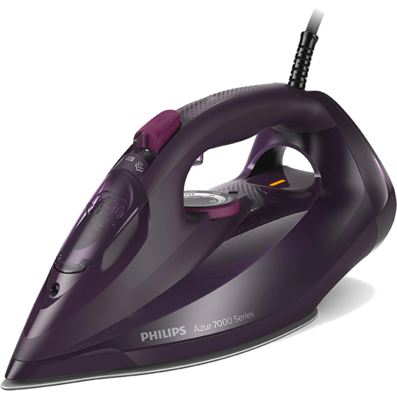 Philips Azur DST7061/30 Steam Iron Dark Purple Стамбул