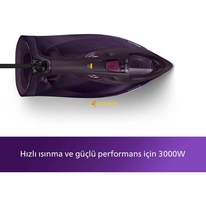 Philips Azur DST7061/30 Steam Iron Dark Purple Istanbul - photo 2