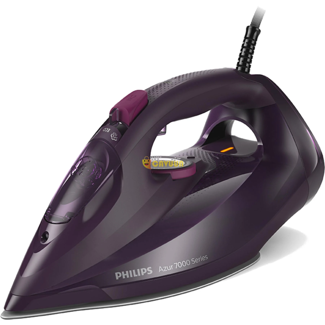 Philips Azur DST7061/30 Steam Iron Dark Purple Istanbul - photo 1