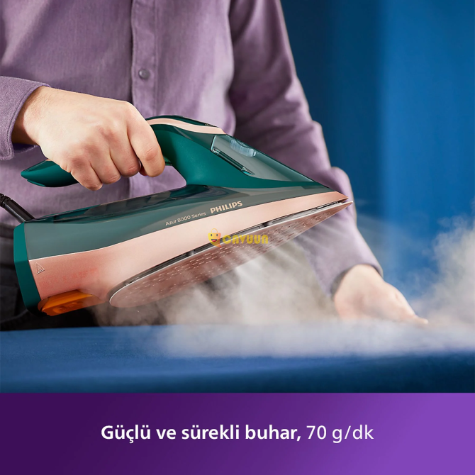 Philips DST8030/70 Azure Steam Iron Istanbul - photo 2