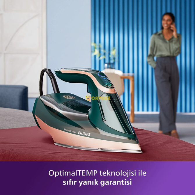 Philips DST8030/70 Azure Steam Iron Istanbul - photo 4