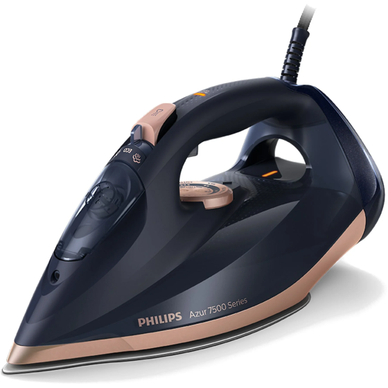 Philips DST7510/80 Azur Steam Iron Dark Navy Blue Istanbul