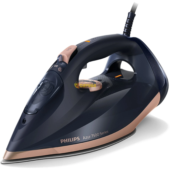 Philips DST7510/80 Azur Steam Iron Dark Navy Blue Istanbul - photo 1