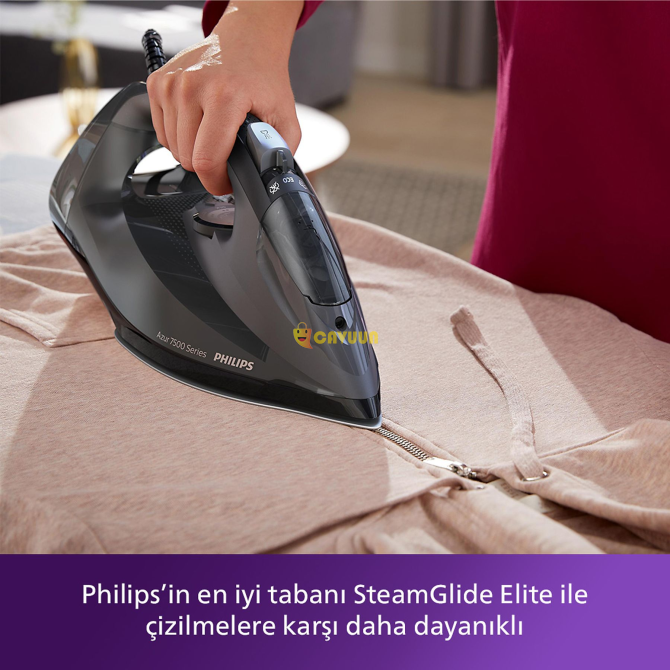 Philips DST7511/80 Azure Steam Iron Black Istanbul - photo 4