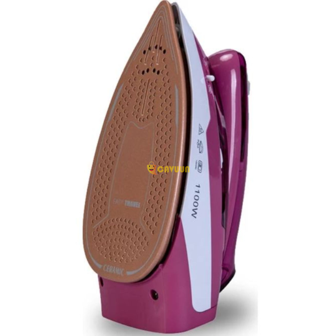 Goldmaster Tourist GM-7617 Travel Iron Pink Istanbul - photo 3