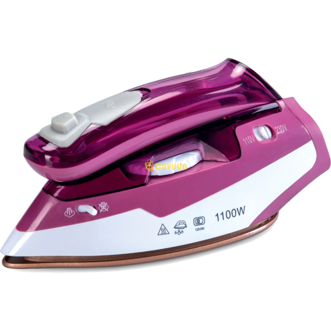 Goldmaster Tourist GM-7617 Travel Iron Pink Istanbul - photo 2