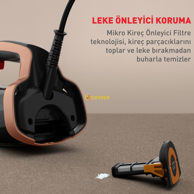 Tefal Ultimate Power Pro Steam Iron Black Brown Istanbul - photo 6