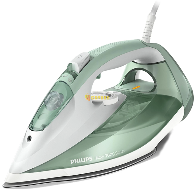 Philips DST7012/70 7000 Series Steam Iron Desert Green Gray Istanbul - photo 1