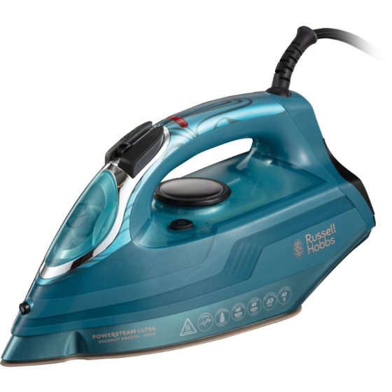 Russell Hobbs 26340-56/RH Coconut Smooth Iron Steam Iron Istanbul