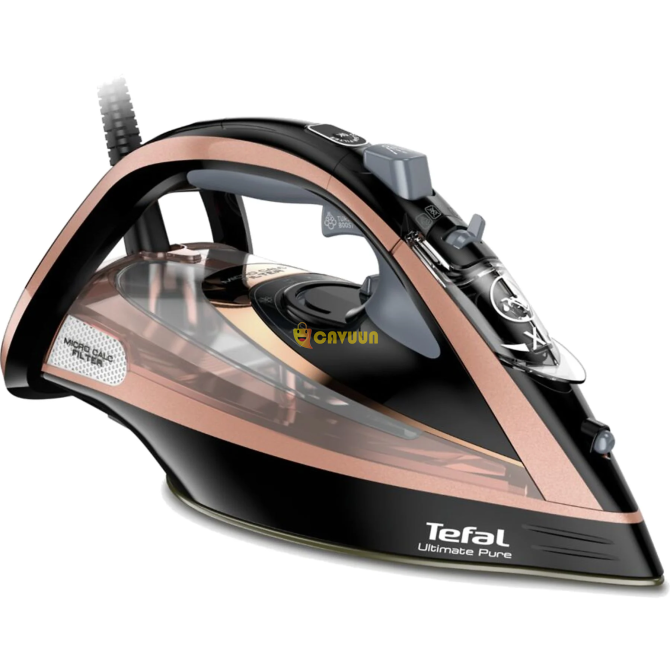 Утюг Tefal FV9845 Ultimate Pure Steam Black Bronze Стамбул - изображение 1