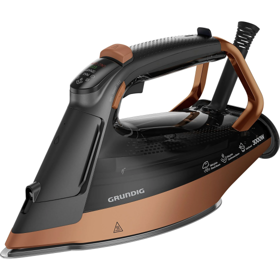 Grunding SI 8050 Steam Iron Black Brown Стамбул