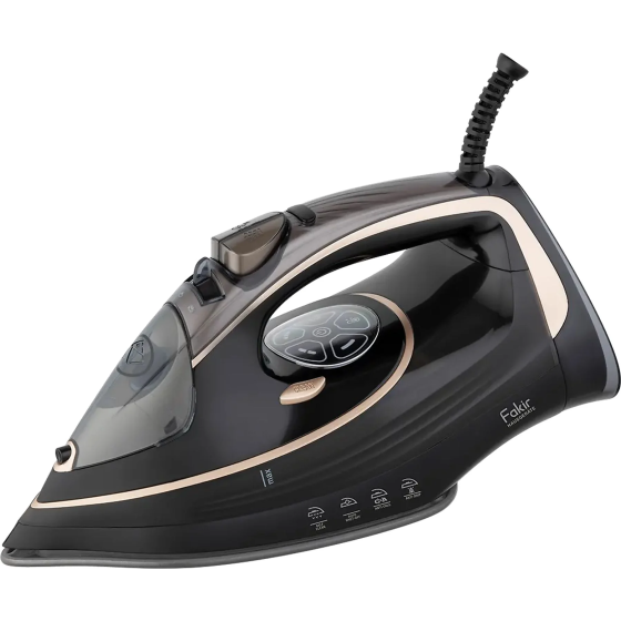 Fakir Onyx Steam Iron Black Стамбул